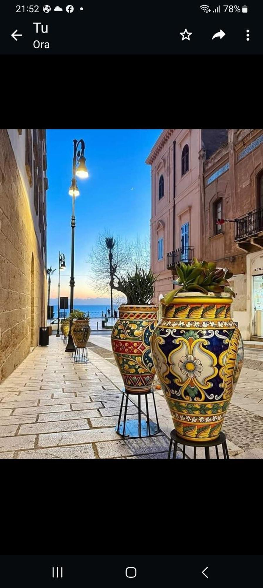 Mediterraneo Residence Sciacca Dış mekan fotoğraf
